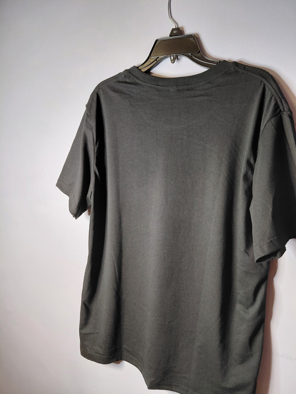 Black Punk Skull Graphic Tee - - Picture 4 of 4